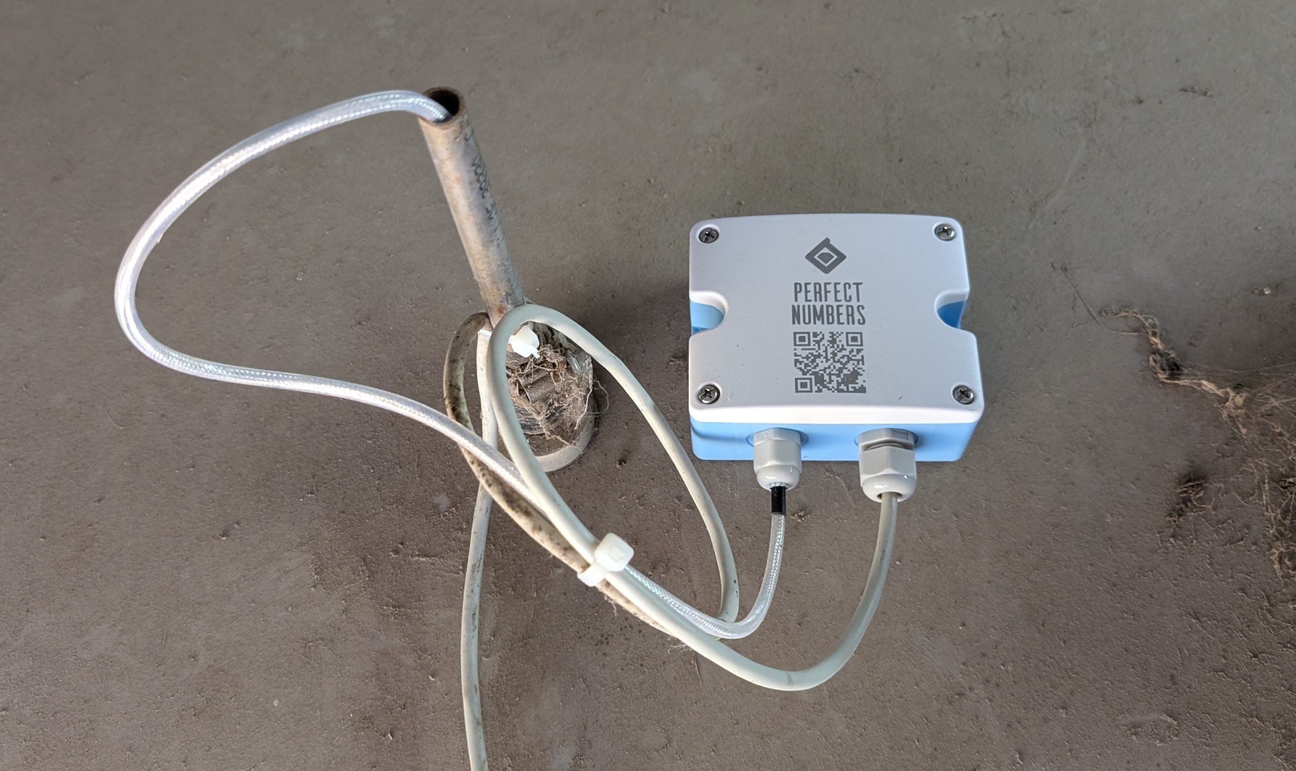 Sensor Temperatura DataLact Datalact monitorización inteligente del tanque de leche en España
