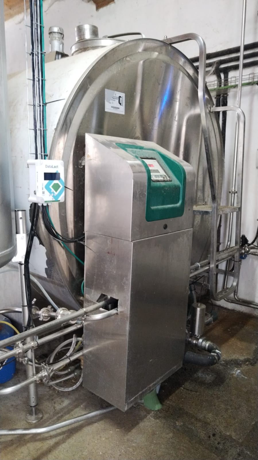 DataLact Sabordegi Datalact monitorización inteligente del tanque de leche en España
