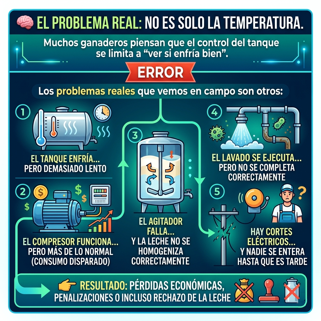 El problema no es solo la temperatura