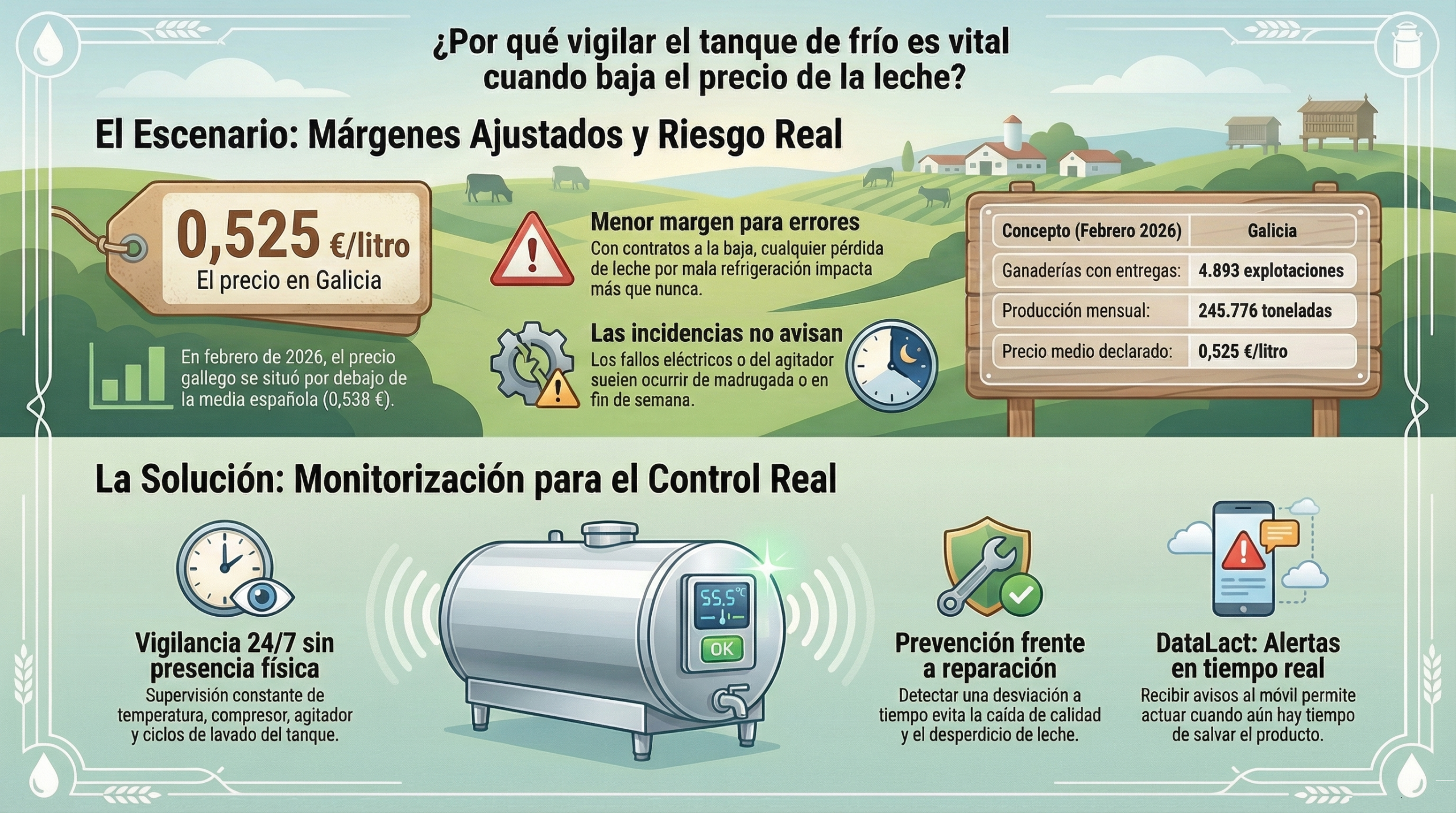 Margenes Ajustados DataLact