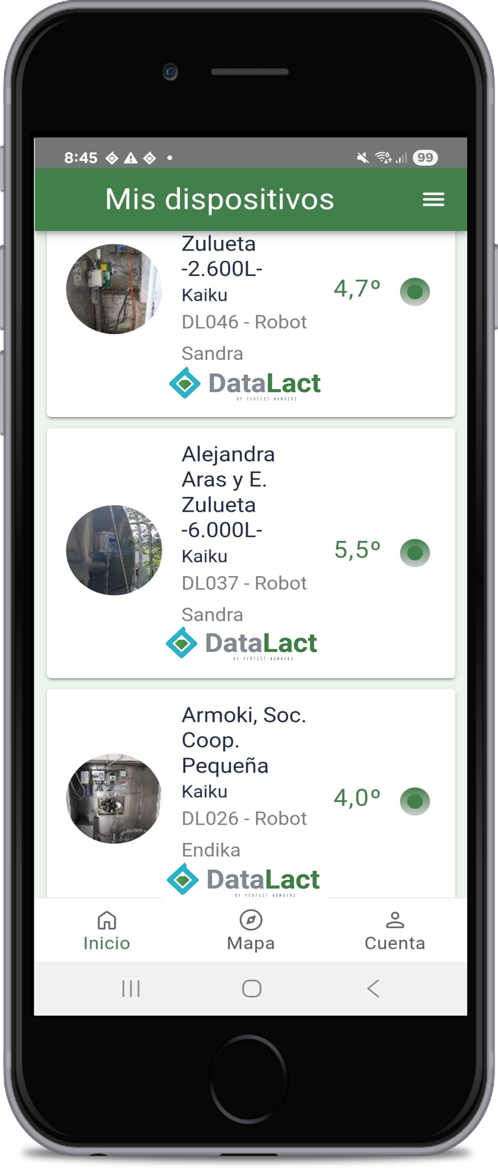 App DataLact