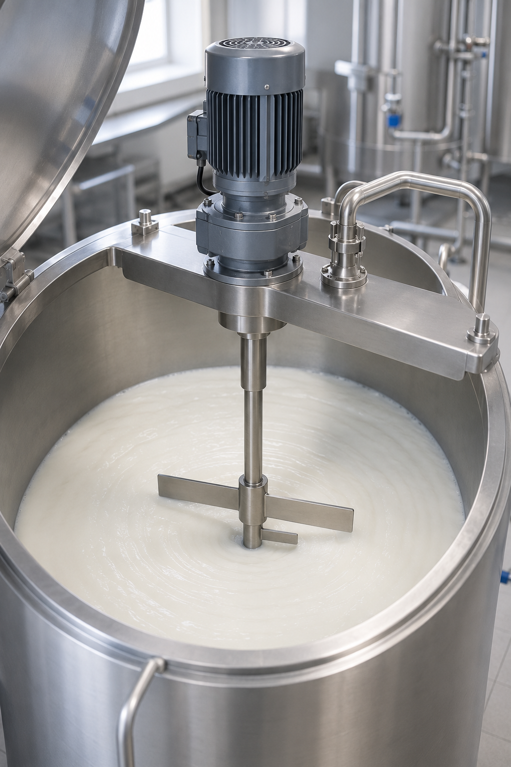 Agitador leche DataLact