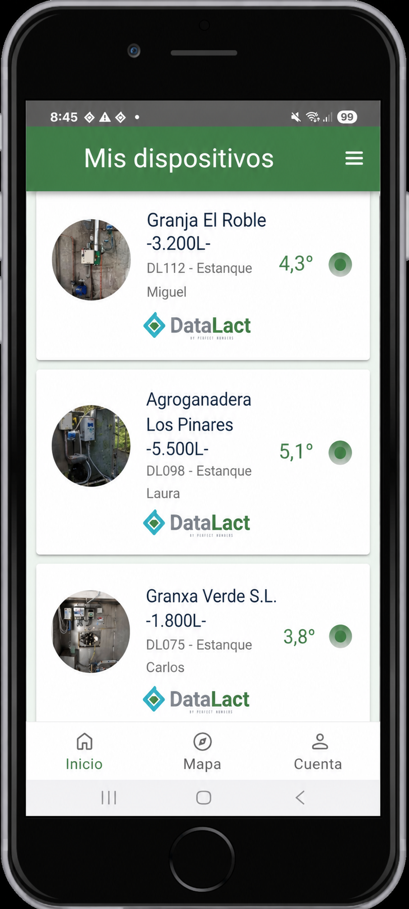 App DataLact