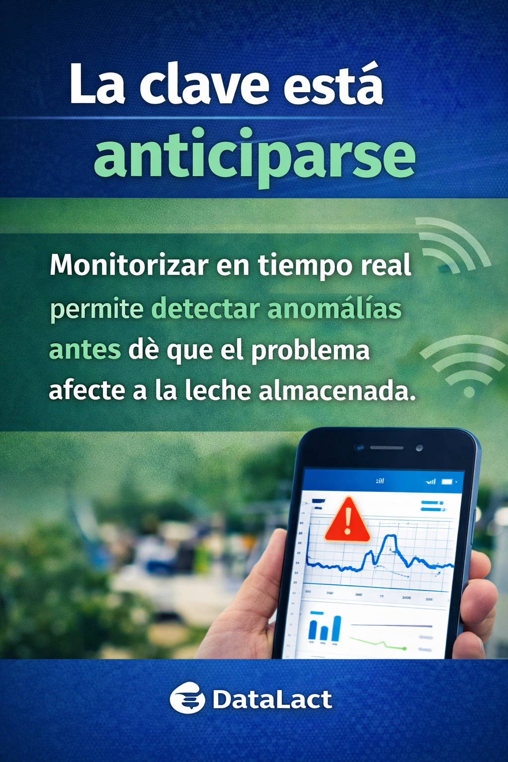 La clave esta en anticiparse