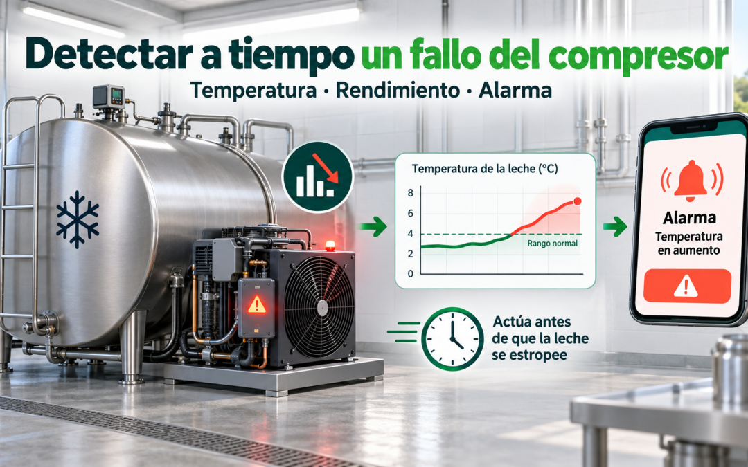Detectar a tiempo un fallo del compresor